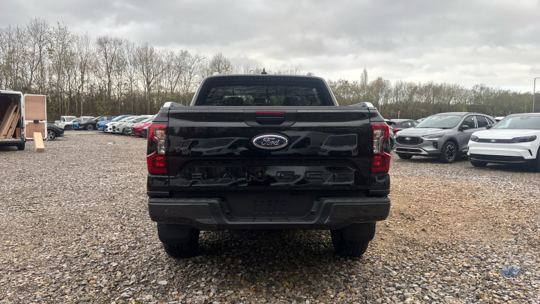 Ford Ranger Diesel Pick Up D/Cab Wildtrak 3.0 EcoBlue V6 240 Auto